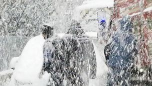 Rize ve Artvin Çevreleri ile Trabzon'un Doğusunda Kuvvetli Kar Yağışı Bekleniyor!