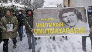 Rizeli Devrimci Ahmet Uzun, Mezarı Başında Anıldı
