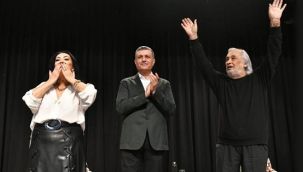  Türkan Şoray Ve Müjdat Gezen'in 62. Sanat Yılları Kutlandı
