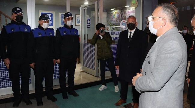 Vali Çeber’den Yeni Yıl Ziyaretleri