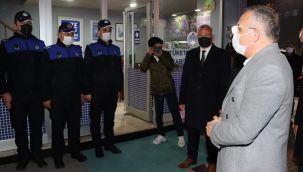Vali Çeber’den Yeni Yıl Ziyaretleri