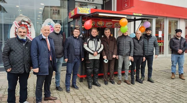 ABİ'S Das Pazar'da Hizmete Açıldı