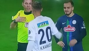 ÇAYKUR Rizespor İzmir'den Puanla Dönüyor