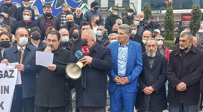 CHP Rize Zamlara Karşı Tepkisini Sürdürüyor!