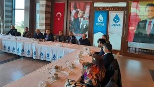 Hasan Karal Rize'de Partililerle Buluştu!