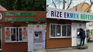 İsmail Saymaz: Rize’de Halk Ekmek Büfesinin İsmi Neden Değişti?
