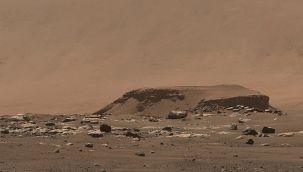 Mars'ın Jezero Krateri'ndeki Kayalar Volkanik Kökenli