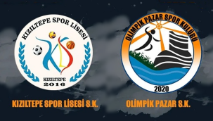 Olimpik Pazar SK Kızıltepe'de Farklı Kazandı