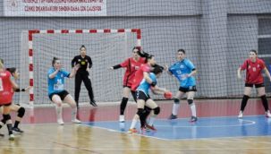 Olimpik Pazar Spor Kulübü Hentbol Takımı Şanssızlığa Yenildi
