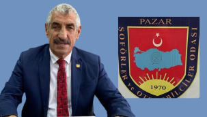 Pazar Şoförler Odası'nda 'Yüksel' Yeniden Başkan