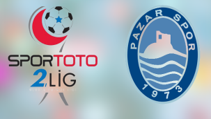 Pazarspor'da Zor Günler 'GEÇÇEK'