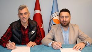 Pazarspor’un Yeni Teknik Direktörü Sinan Bayraktar
