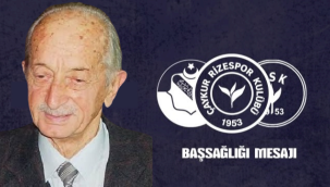 Rizespor'un Kurucularından Muharrem Kürkçü Hayatını Kaybetti