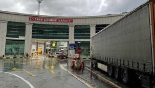 Sarp’ta 807 Araç Çıkışıyla Yeni Rekor
