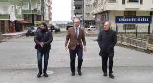 Başkan Metin, Hizmetleri Yerinde İnceliyor!
