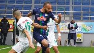 ÇAYKUR Rizespor Sahasında Kaybetti
