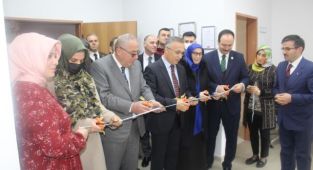 Derepazarı Kaymakamlığı'nın Yenilenen Birimleri Hizmet Vermeye Başladı
