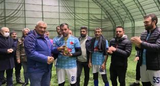 Fındıklı 1. Kurumlar Arası Futbol Turnuvası Sona Erdi