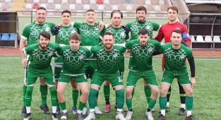 Fındıklı Belediyespor Play-Off'a kaldı