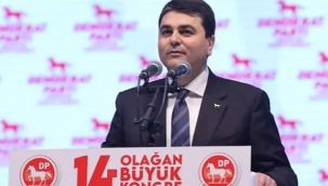 Gültekin Uysal, DP Genel Başkanlığına Yeniden Seçildi