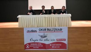 Rize'de Birgün Okur Buluşması