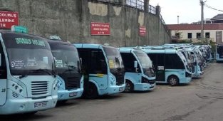 Rize' de Dolmuş Ücretlerine Zam Yapıldı