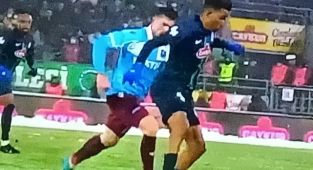 Rize'de, Lidere Soğuk Duş!