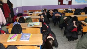 Rize'de Okullarda