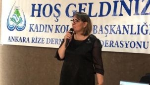 Rizeli Kadınlar, 8 Mart'ı Başkentte Kutladı
