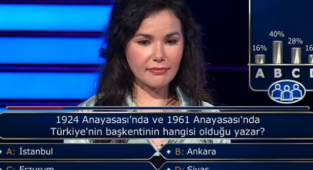 Türkiye'nin Başkentini Bilemedi!