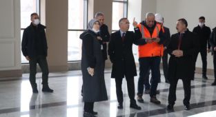 Vali Çeber, Rize-Artvin Havalimanı'nda İncelemelerde Bulundu