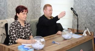 Afet Konutları İçin Kura Çekimi...