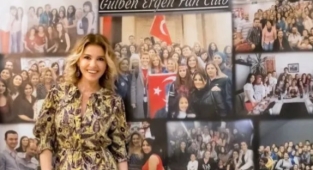Gülben Ergen Hayranlarıyla İftarda Buluştu