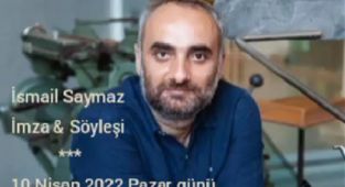İsmail Saymaz BİZUM Kitap’ta Okurları İle Buluşuyor