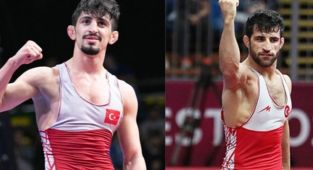 Kerem Kamal Ve Murat Fırat, Avrupa Şampiyonası'nda Altın Madalya Kazandı