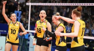 Kupa Voley'de Şampiyon VakıfBank
