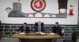 Pazar Köylere Hizmet Götürme Birliği 2022 Yılı 1. Olağan Meclis Toplantısı Yapıldı
