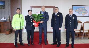 Polis Teşkilatının 177. Kuruluş Yıl Dönümü Kutlanıyor