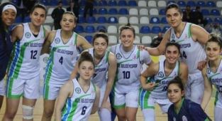 Rize Belediyesi Kadın Basketbol Takımı Çeyrek finalde İlk Maçını Kazandı
