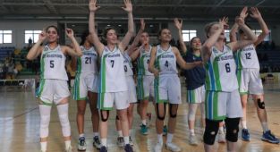 Rize Belediyesi Kadın Basketbol Takımı Finalde