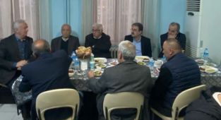 Rize Kalkandere’deki İftar Yemeğinde Buluştular!