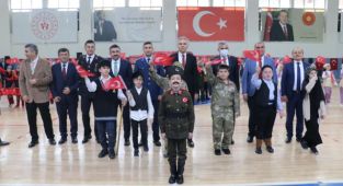 Rize Pazar'da 23 Nisan Kutlamaları İlgi Odağı Oldu