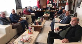Rize Ziraat Odası Başkanlarında ÇAYKUR’a Ziyaret!