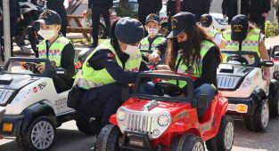 Samsun'da Jandarma'dan 4-12 Yaşa Trafik Eğitimi