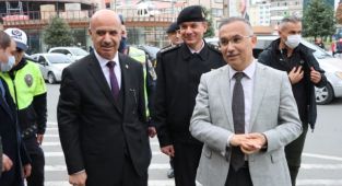 Vali Çeber’den, “Bayramınız Kemerli Olsun” Denetimi