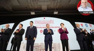 Yaşar Aydın: 6'lı Masada İlk Kez Aday Konuşulacak!