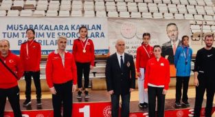 Yıldızlar Liginde 3 Karateci Yarı Finalde