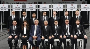 Ahmet Nur Çebi Yeniden Beşiktaş Başkanı