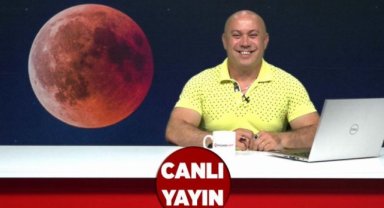Astrolog Ömer Taş 'Kanlı Ay Tutulması'nı Yorumladı