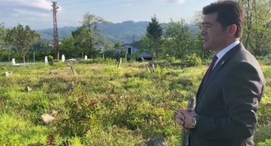 CHP’li Ahmet KAYA, Kimsesiz Trabzonlular Mezarlığını Ziyaret Etti!